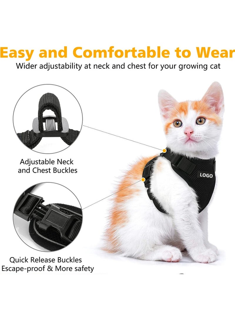 Baraka Adjustable And Breathable Chest-Back Style Pet Leash. Anti-Escape Vest, Easy To Control, Suitable For Outings And Walks. - Image 3